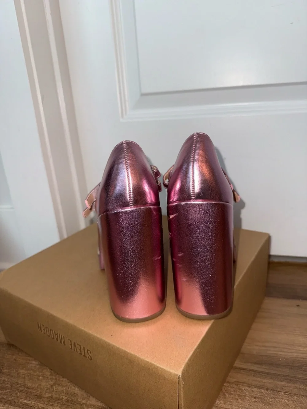 Steve Madden Twice Pump Mary Jane Platform